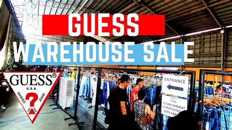 guess warehouse jobs